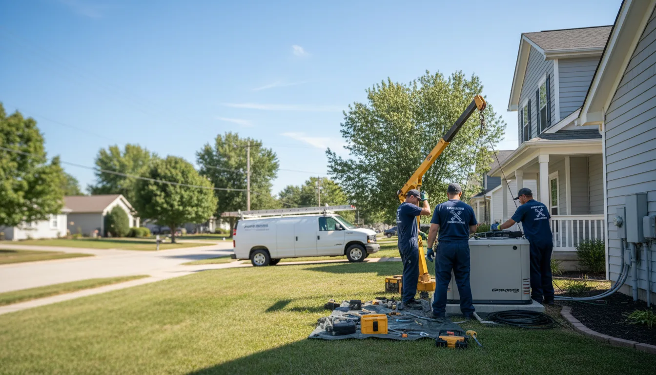 Generator Installation in Howes, SD near me